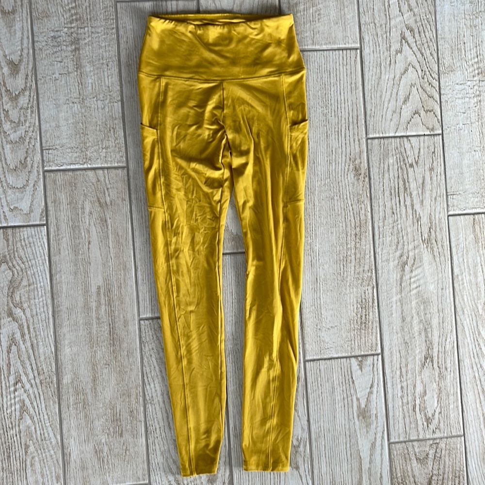 Yellow Wild Fable Soft Leggings